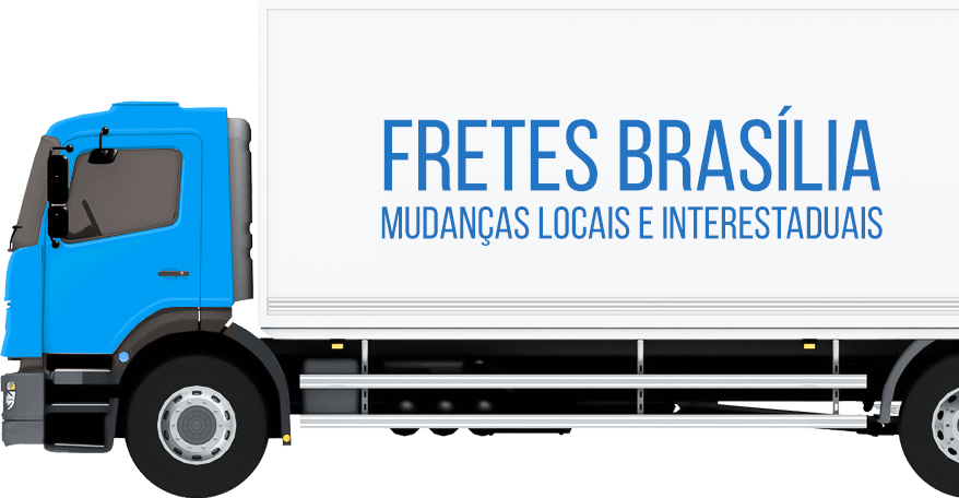 Caminhão da Fretes Brasília